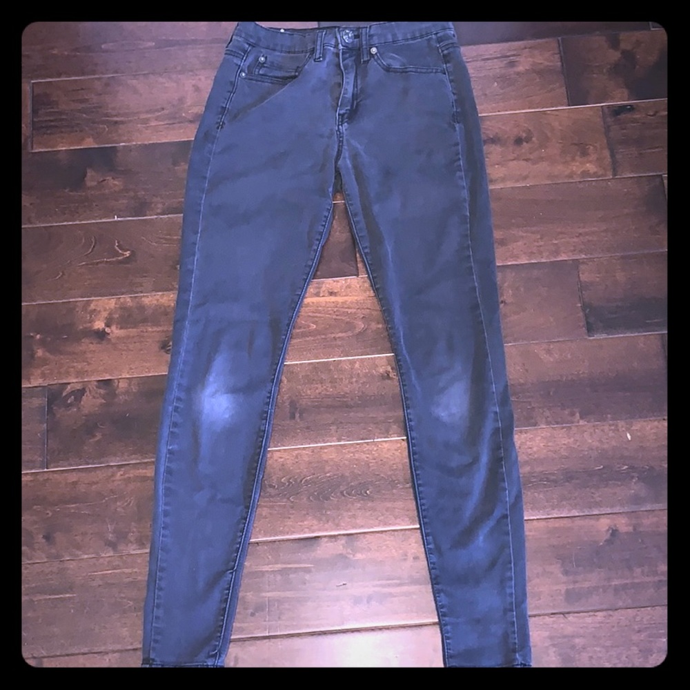 Dark grey jeans